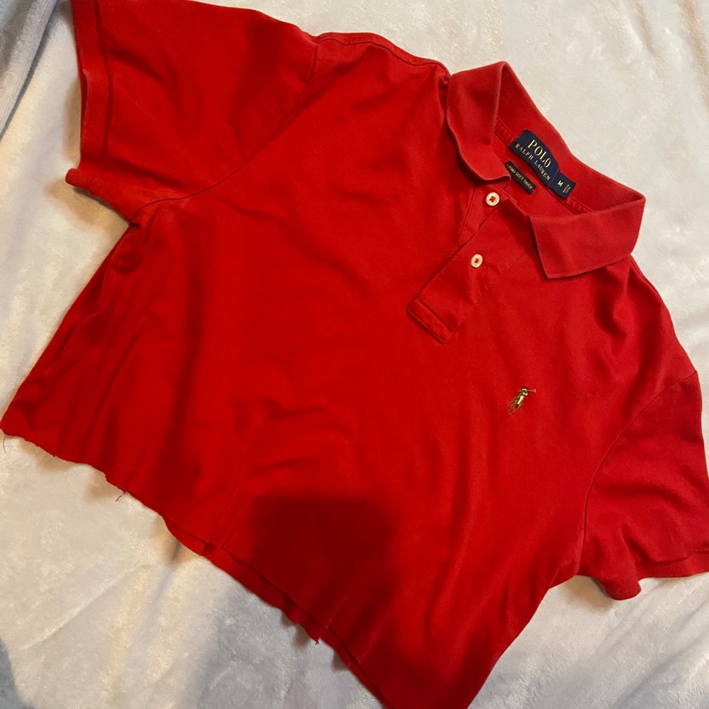 Ralph Lauren Cropped Polo